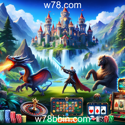 Explorando o Mundo dos Jogos de Fantasia em w78.com