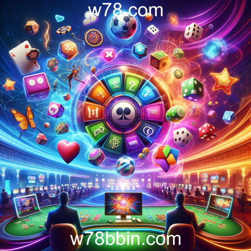 Descubra a Categoria de Jogos no w78.com