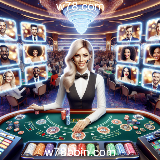 Atração da Categoria 'Ao Vivo' no w78.com